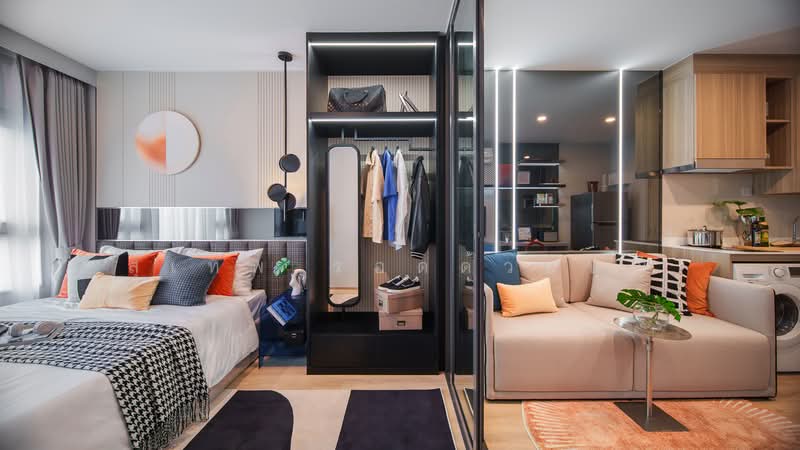 Life Asoke-Rama 9, Bangkok, 626 Asoke-Dindaeng Road, Makkasan, Ratchathewi, Bangkok, 1 Bedroom, 28 sqm, Condo For Sale, by สุเทพ รอดด้วยบุญ, 500268347 - DDproperty.com