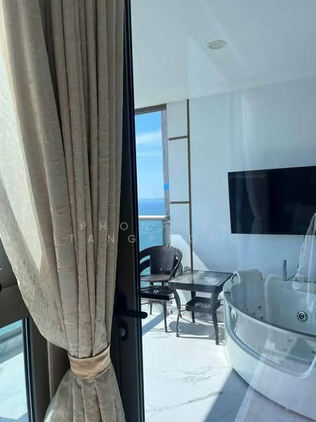Copacabana Beach Jomtien, Chon Buri (Pattaya), Jomtien Sai Song Rd, Nong Pru, Bang Lamung (Pattaya), Chon Buri (Pattaya), 2 Bedrooms, 63 sqm, Condo For Rent, by Phonphen Tangphong, 500268353 - DDproperty.com