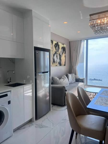 Copacabana Beach Jomtien, Chon Buri (Pattaya), Jomtien Sai Song Rd, Nong Pru, Bang Lamung (Pattaya), Chon Buri (Pattaya), 2 Bedrooms, 63 sqm, Condo For Rent, by Phonphen Tangphong, 500268353 - DDproperty.com