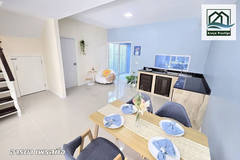 เดอะคัลเลอร์ ซอยมหาชัย, Samut Prakan, Bangphli Yai, Bang Plee, Samut Prakan, 3 Bedrooms, 75 sqm, Townhouse For Sale, by วิสุทธินี เฉลิมสินสุวรรณ, 500268357 - DDproperty.com