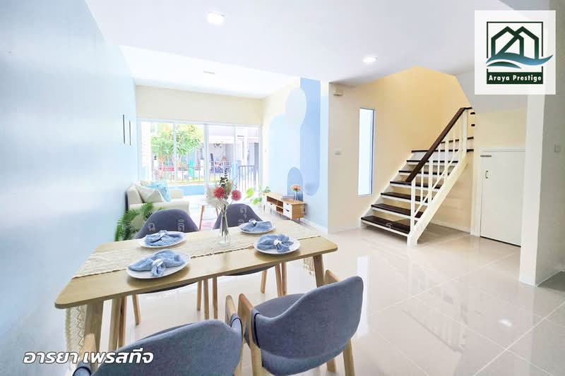 เดอะคัลเลอร์ ซอยมหาชัย, Samut Prakan, Bangphli Yai, Bang Plee, Samut Prakan, 3 Bedrooms, 75 sqm, Townhouse For Sale, by วิสุทธินี เฉลิมสินสุวรรณ, 500268357 - DDproperty.com