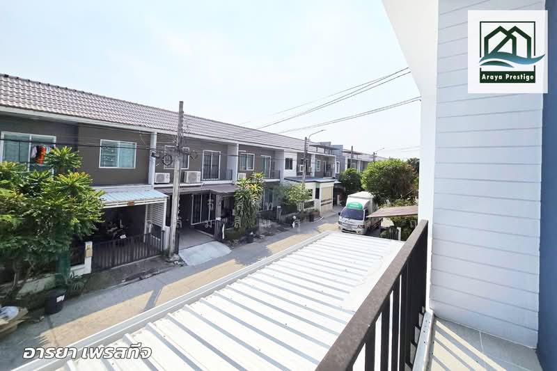 เดอะคัลเลอร์ ซอยมหาชัย, Samut Prakan, Bangphli Yai, Bang Plee, Samut Prakan, 3 Bedrooms, 75 sqm, Townhouse For Sale, by วิสุทธินี เฉลิมสินสุวรรณ, 500268357 - DDproperty.com