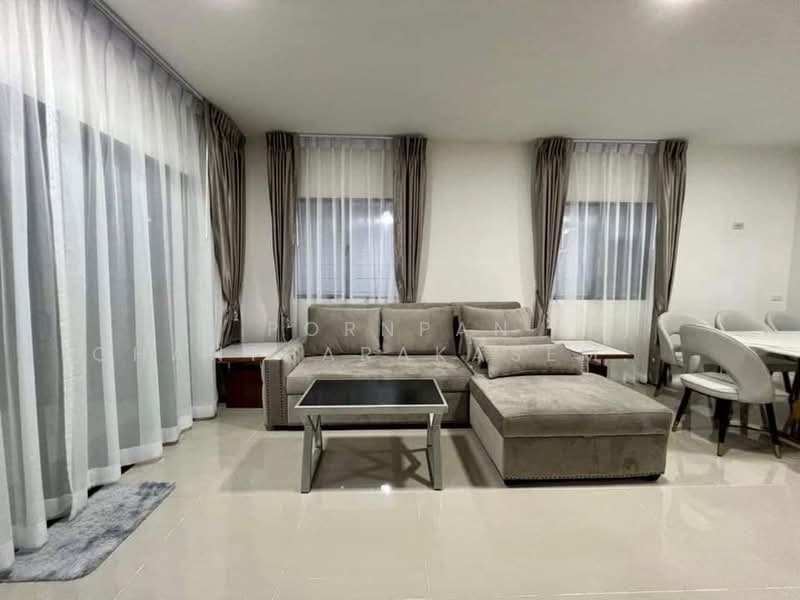 The Connect UP 3 Ladprao 126, Bangkok, Soi Ladprao 126, Lat Phrao Road, Phlapphla, Wang Thonglang, Bangkok, 3 Bedrooms, 165 sqm, Townhouse For Rent, by Pornpan Chantharakasemchai, 500268367 - DDproperty.com