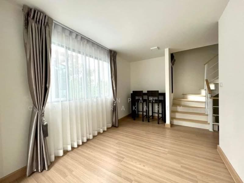The Connect UP 3 Ladprao 126, Bangkok, Soi Ladprao 126, Lat Phrao Road, Phlapphla, Wang Thonglang, Bangkok, 3 Bedrooms, 165 sqm, Townhouse For Rent, by Pornpan Chantharakasemchai, 500268367 - DDproperty.com