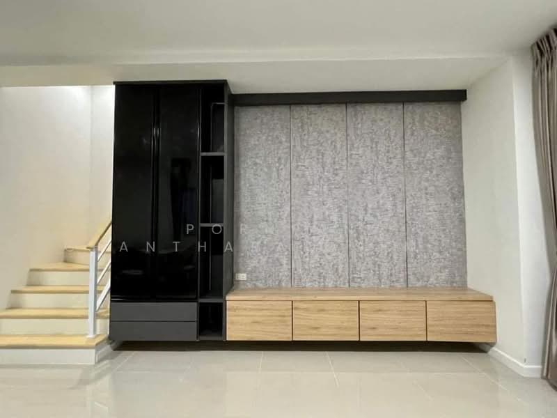 The Connect UP 3 Ladprao 126, Bangkok, Soi Ladprao 126, Lat Phrao Road, Phlapphla, Wang Thonglang, Bangkok, 3 Bedrooms, 165 sqm, Townhouse For Rent, by Pornpan Chantharakasemchai, 500268367 - DDproperty.com
