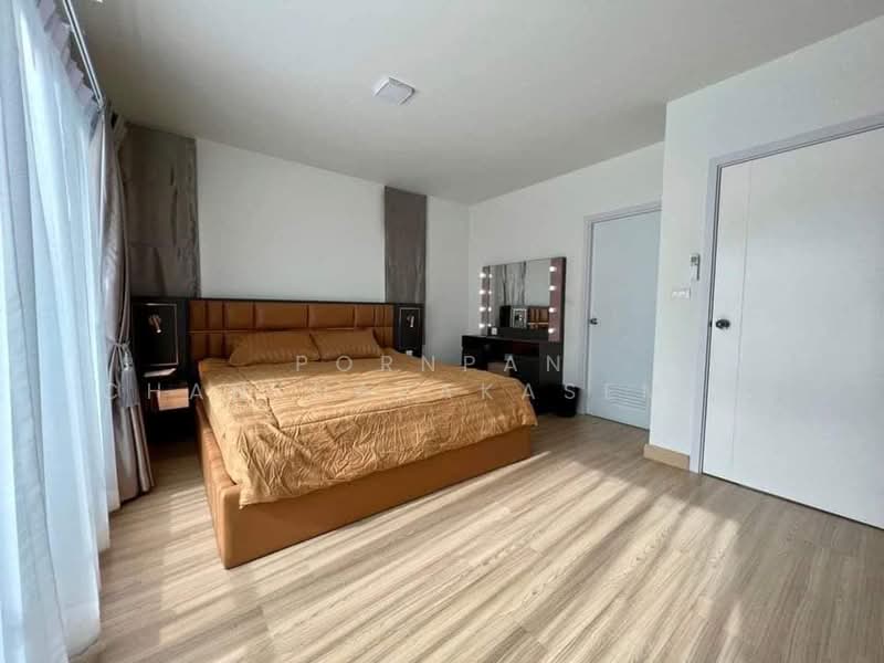 The Connect UP 3 Ladprao 126, Bangkok, Soi Ladprao 126, Lat Phrao Road, Phlapphla, Wang Thonglang, Bangkok, 3 Bedrooms, 165 sqm, Townhouse For Rent, by Pornpan Chantharakasemchai, 500268367 - DDproperty.com