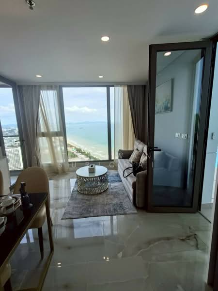 Copacabana Beach Jomtien, Chon Buri (Pattaya), Jomtien Sai Song Rd, Nong Pru, Bang Lamung (Pattaya), Chon Buri (Pattaya), 1 Bedroom, 80 sqm, Condo For Sale, by Tanawan Surichai, 500268371 - DDproperty.com