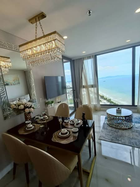 Copacabana Beach Jomtien : โคปาคาบาน่า บีช จอมเทียน, ชลบุรี, ตำบลหนองปรือ อำเภอบางละมุง ชลบุรี, หนองปรือ, บางละมุง, ชลบุรี, 80 ตร.ม., คอนโด ขาย, โดย Tanawan Surichai, 500268371 - DDproperty.com