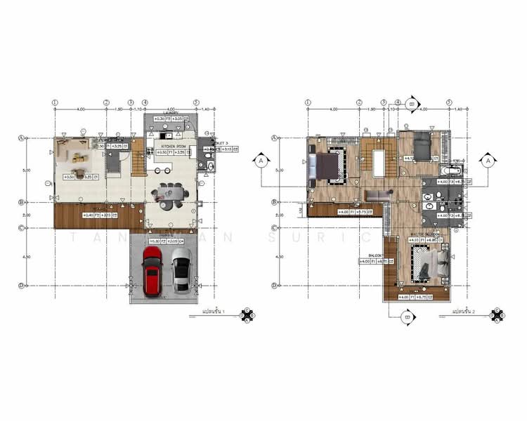 3-BR House, Chon Buri (Pattaya), Huai Yai, Bang Lamung (Pattaya), Chon Buri (Pattaya), 3 Bedrooms, 230 sqm, Single Detached House For Sale, by Tanawan Surichai, 500268381 - DDproperty.com