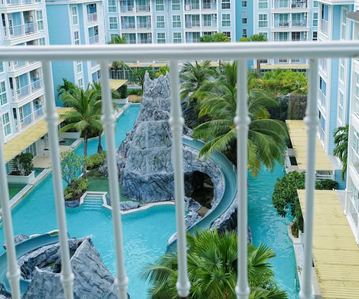 Grand Florida Beachfront, Chon Buri (Pattaya), Soi NaJomtien 14, Na Chom Thian, Sattahip, Chon Buri (Pattaya), 1 Bedroom, 36 sqm, Condo For Rent, by Tanawan Surichai, 500268400 - DDproperty.com