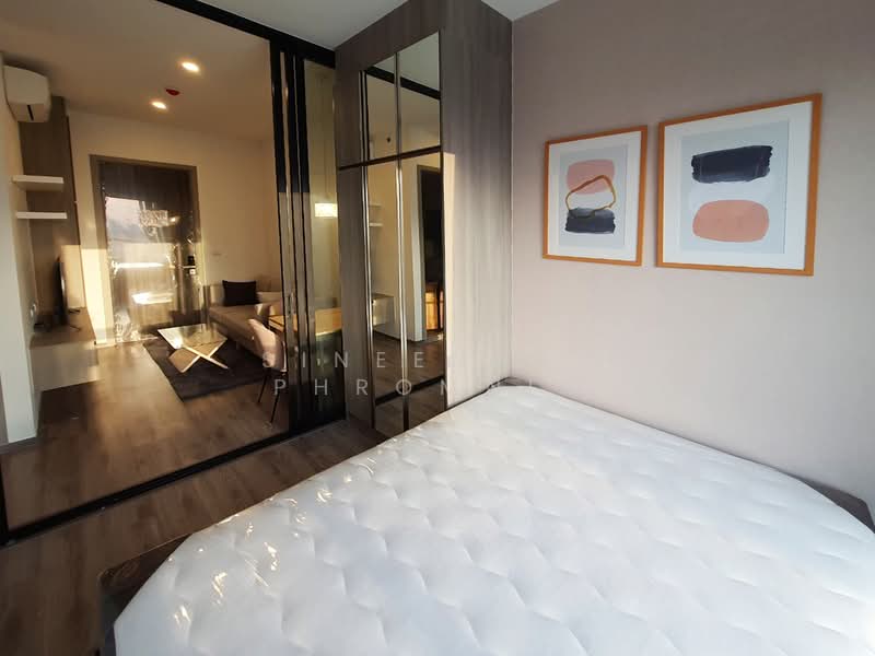 Knightsbridge Prime Onnut, Bangkok, Soi On Nut 1/1 Sukhumvit Road77, Phra Kanong Nua, Watthana, Bangkok, 1 Bedroom, 27 sqm, Condo For Rent, by Sineenart Phromnin, 500268407 - DDproperty.com