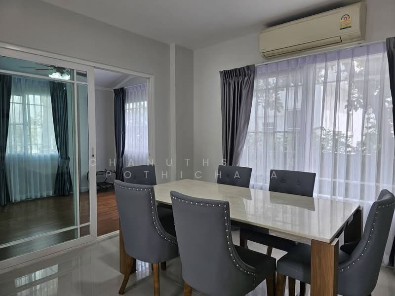 Manthana Onnut-Wongwan 3, Bangkok, 169 Kanchanaphisek Road, Dok Mai, Prawet, Bangkok, 3 Bedrooms, 280 sqm, Single Detached House For Rent, by Chanuthsinin Pothichaya, 500268414 - DDproperty.com