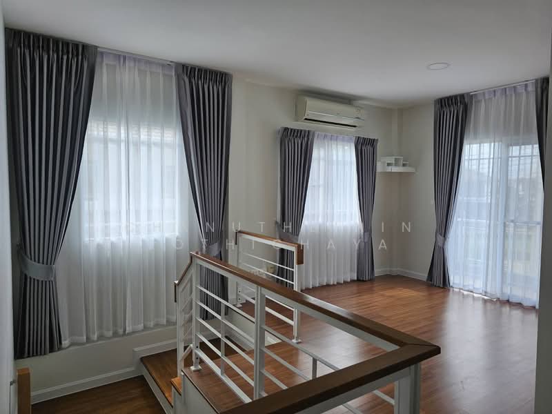 Manthana Onnut-Wongwan 3, Bangkok, 169 Kanchanaphisek Road, Dok Mai, Prawet, Bangkok, 3 Bedrooms, 280 sqm, Single Detached House For Rent, by Chanuthsinin Pothichaya, 500268414 - DDproperty.com