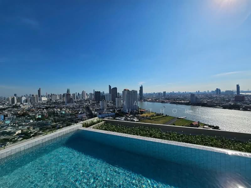 Na Reva Charoennakhon, Bangkok, Charoen Nakhon Road, Samlae, Thon Buri, Bangkok, 1 Bedroom, 30 sqm, Condo For Rent, by Vichai  Annavakulthorn, 500268431 - DDproperty.com