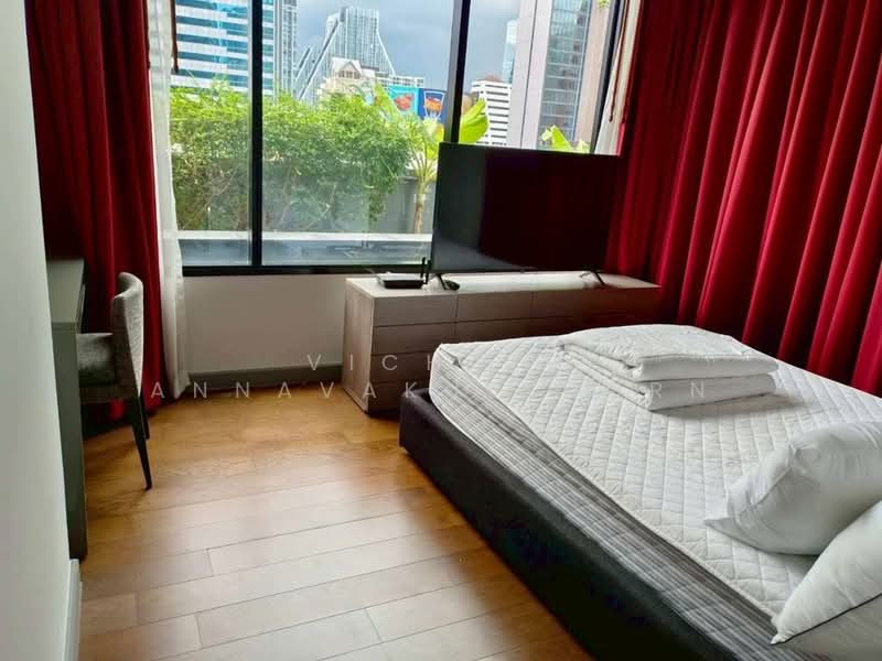 M Silom, Bangkok, 26 Narathiwas Ratchanakarin Road, Suriyawong, Bang Rak, Bangkok, 2 Bedrooms, 74 sqm, Condo For Rent, by Vichai  Annavakulthorn, 500268440 - DDproperty.com