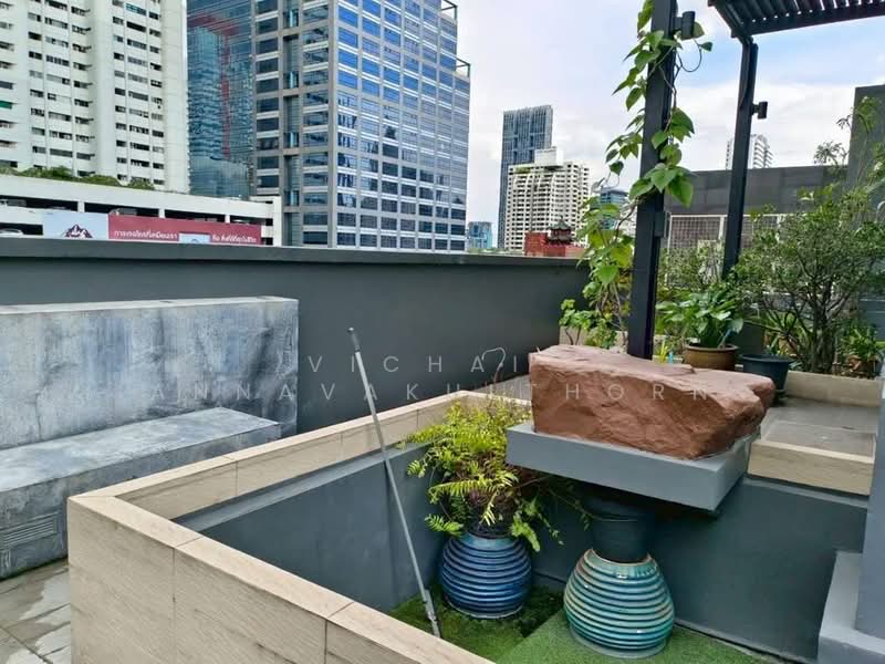 M Silom, Bangkok, 26 Narathiwas Ratchanakarin Road, Suriyawong, Bang Rak, Bangkok, 2 Bedrooms, 74 sqm, Condo For Rent, by Vichai  Annavakulthorn, 500268440 - DDproperty.com