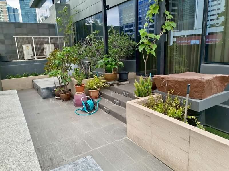 M Silom, Bangkok, 26 Narathiwas Ratchanakarin Road, Suriyawong, Bang Rak, Bangkok, 2 Bedrooms, 74 sqm, Condo For Rent, by Vichai  Annavakulthorn, 500268440 - DDproperty.com