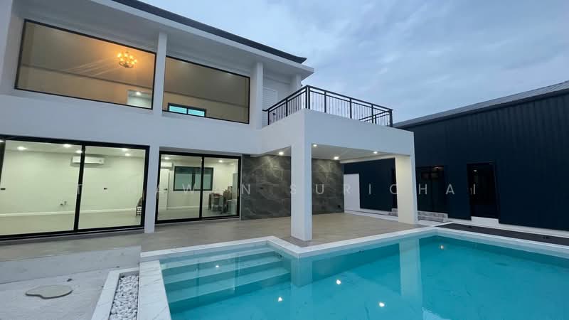 The Village Housing Estate by Horseshoe Point, Chon Buri (Pattaya), Toongklom-Huaytanoo Road, Nong Pru, Bang Lamung (Pattaya), Chon Buri (Pattaya), 4 Bedrooms, 400 sqm, Villa For Sale, by Tanawan Surichai, 500268451 - DDproperty.com