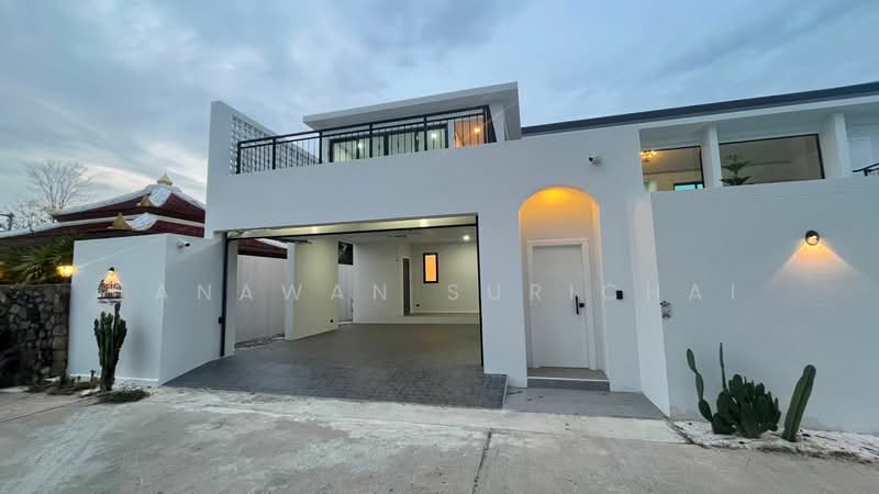 The Village Housing Estate by Horseshoe Point : เดอะ วิลเลจ เฮ้าส์ซิ่ง เอสเตท โดย ฮอร์สชู พอยท์, ชลบุรี, ถนนทุ่งกลม-ห้วยตาหนู, หนองปรือ, บางละมุง, ชลบุรี, 400 ตร.ม., วิลล่า ขาย, โดย Tanawan Surichai, 500268451 - DDproperty.com