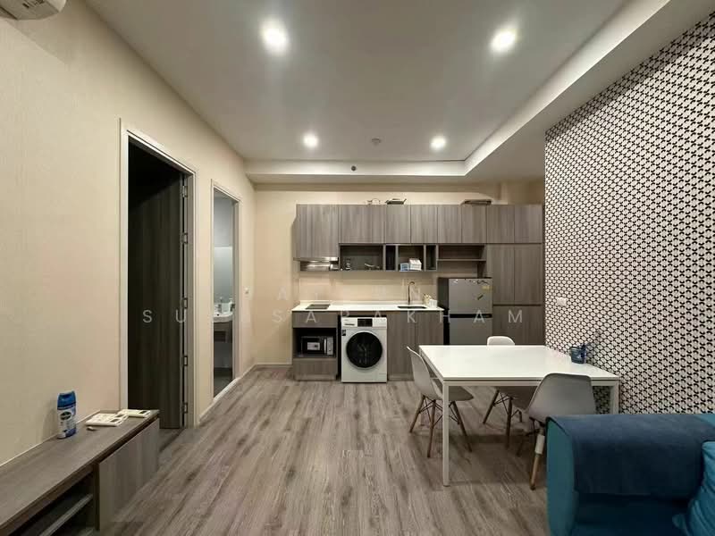 KnightsBridge Collage Ramkhamhaeng, Bangkok, Ramkhamhaeng Road, Hua Mak, Bang Kapi, Bangkok, 2 Bedrooms, 43 sqm, Condo For Rent, by Tayfun  Suebsarakham , 500268452 - DDproperty.com