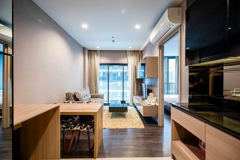 The Line Asoke-Ratchada, Bangkok, Din Daeng Road, Din Daeng, Din Daeng, Bangkok, 1 Bedroom, 34 sqm, Condo For Rent, by Vichai  Annavakulthorn, 500268465 - DDproperty.com