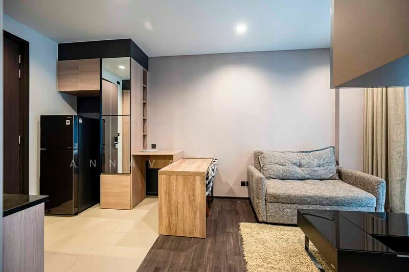 The Line Asoke-Ratchada, Bangkok, Din Daeng Road, Din Daeng, Din Daeng, Bangkok, 1 Bedroom, 34 sqm, Condo For Rent, by Vichai  Annavakulthorn, 500268465 - DDproperty.com