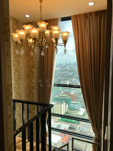 For Sale - The Capital Ratchaprarop-Vibhavadi, Bangkok