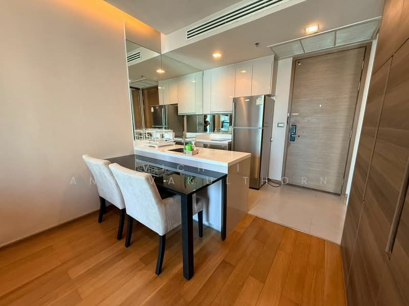 The Address Sathorn : ดิ แอดเดรส สาทร, กรุงเทพ, 98 ถนนสาทรเหนือ ซอยสาทร 12 แขวงสีลม เขตบางรัก กรุงเทพมหานคร, สีลม, บางรัก, กรุงเทพ, 46 ตร.ม., คอนโด ให้เช่า, โดย Vichai  Annavakulthorn, 500268506 - DDproperty.com