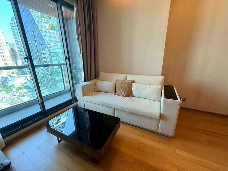 The Address Sathorn, Bangkok, 98 Sathorn Nua Road, Silom, Bang Rak, Bangkok, 1 Bedroom, 46 sqm, Condo For Rent, by Vichai  Annavakulthorn, 500268506 - DDproperty.com