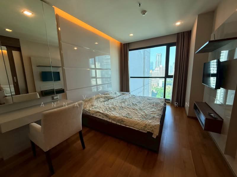 The Address Sathorn, Bangkok, 98 Sathorn Nua Road, Silom, Bang Rak, Bangkok, 1 Bedroom, 46 sqm, Condo For Rent, by Vichai  Annavakulthorn, 500268506 - DDproperty.com