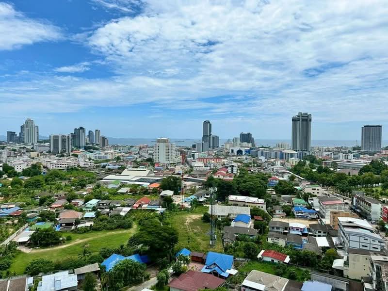 Plus Condo Sriracha : พลัส คอนโด ศรีราชา, ชลบุรี, ถ.ศรีราชา-หนองยายบู่, สุรศักดิ์, ศรีราชา, ชลบุรี, 33 ตร.ม., คอนโด ขาย, โดย Tanawan Surichai, 500268523 - DDproperty.com