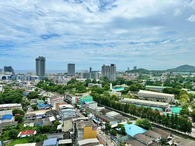 Plus Condo Sriracha, Chon Buri (Pattaya), Sriracha-Nongyaibu Road, Surasak, Si Racha, Chon Buri (Pattaya), 1 Bedroom, 33 sqm, Condo For Sale, by Tanawan Surichai, 500268523 - DDproperty.com