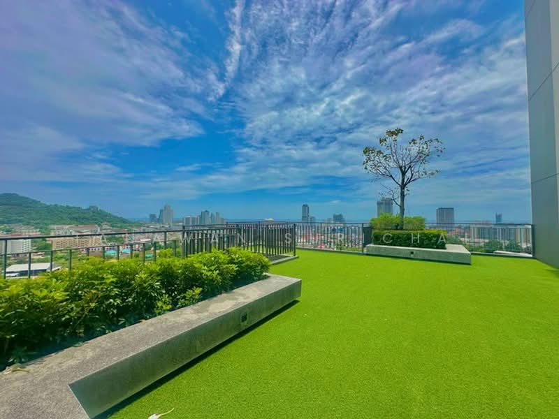 Plus Condo Sriracha, Chon Buri (Pattaya), Sriracha-Nongyaibu Road, Surasak, Si Racha, Chon Buri (Pattaya), 1 Bedroom, 33 sqm, Condo For Sale, by Tanawan Surichai, 500268523 - DDproperty.com