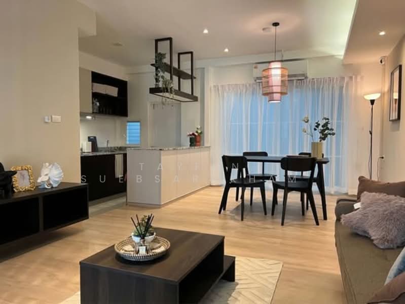 Indy 2 Bangna-Ramkhamhaeng 2, Bangkok, Soi Ramkhamhaeng 2, Dok Mai, Prawet, Bangkok, 3 Bedrooms, 122 sqm, Townhouse For Rent, by Tayfun  Suebsarakham , 500268527 - DDproperty.com