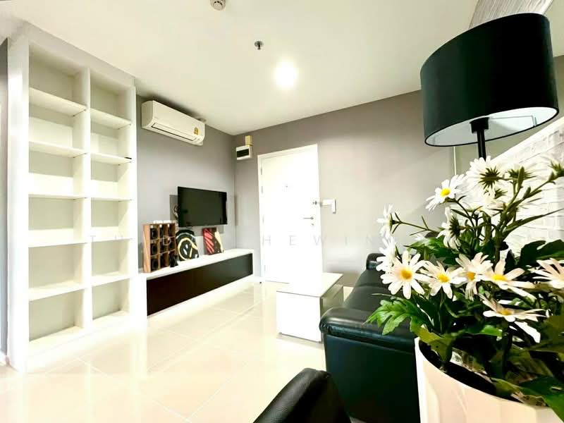 Aspire Sukhumvit 48, Bangkok, Sukhumvit Road, Phra Kanong, Khlong Toei, Bangkok, 1 Bedroom, 39 sqm, Condo For Rent, by Thida Thewinram, 500268539 - DDproperty.com
