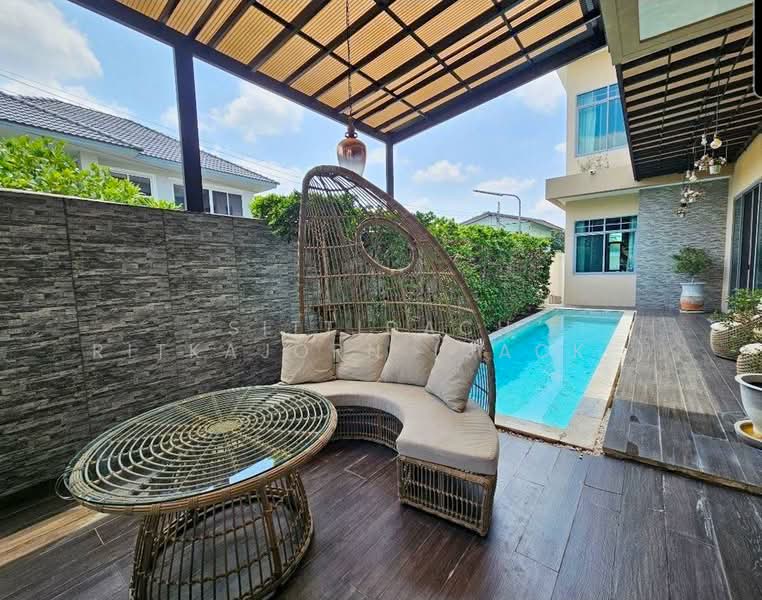 นนทบุรี, Nonthaburi, Mahasawat, Bang Kruai, Nonthaburi, 3 Bedrooms, 400 sqm, Single Detached House For Rent, by Sittidach Ritkajorn (Jack ), 500268566 - DDproperty.com