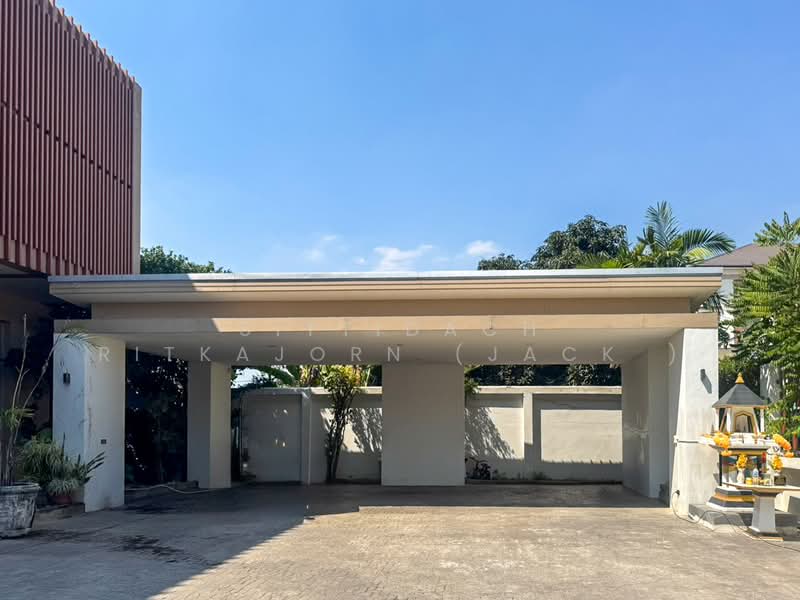 นนทบุรี, Nonthaburi, Mahasawat, Bang Kruai, Nonthaburi, 3 Bedrooms, 400 sqm, Single Detached House For Sale, by Sittidach Ritkajorn (Jack ), 500268568 - DDproperty.com