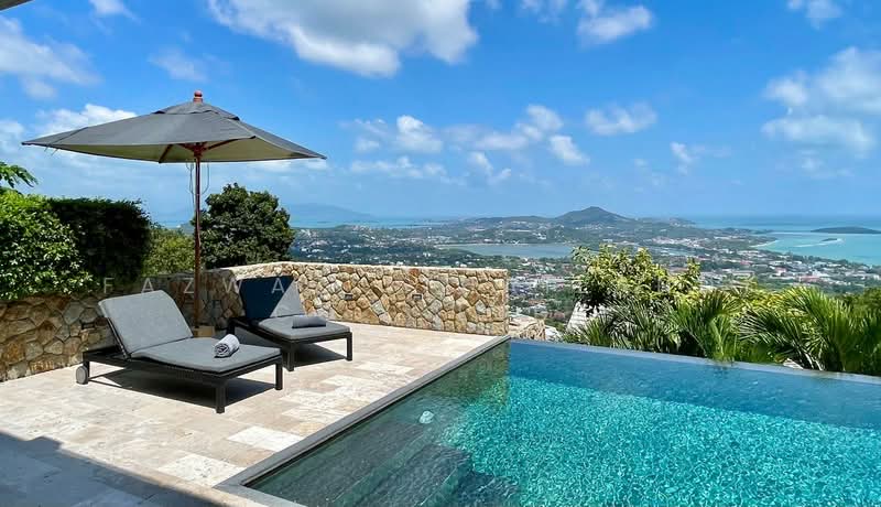 4 Bedroom Villa for rent at Rockwater Residences, Surat Thani, Bo Put, Ko Samui, Surat Thani, 4 Bedrooms, 313 sqm, Villa For Rent, by Fazwaz (Thailand) Co., Ltd., 500268577 - DDproperty.com