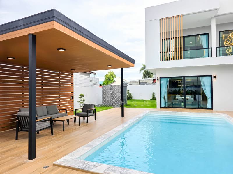 บ้าน 5-ห้องนอน, ชลบุรี, หนองปรือ, บางละมุง, ชลบุรี, 495 ตร.ม., บ้านเดี่ยว ขาย, โดย Phonphen Tangphong, 500268585 - DDproperty.com