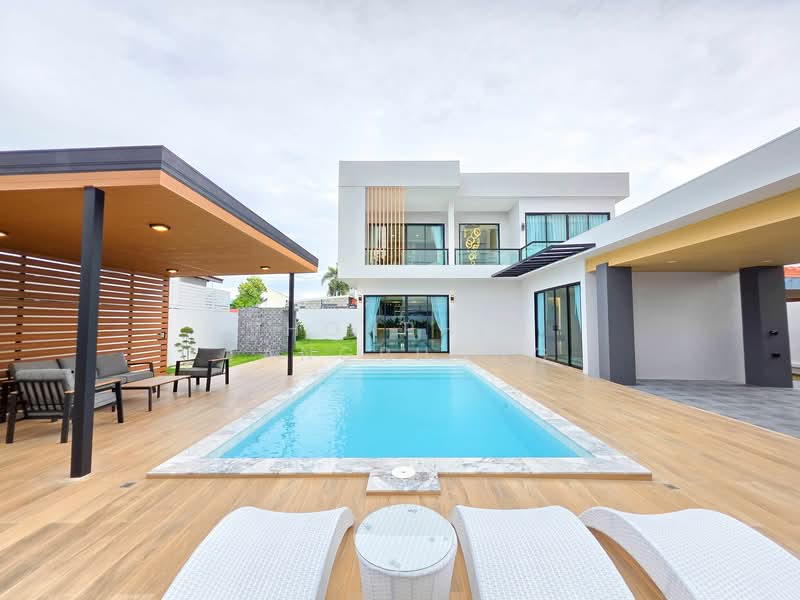 5-BR House, Chon Buri (Pattaya), Nong Pru, Bang Lamung (Pattaya), Chon Buri (Pattaya), 5 Bedrooms, 495 sqm, Single Detached House For Sale, by Phonphen Tangphong, 500268585 - DDproperty.com