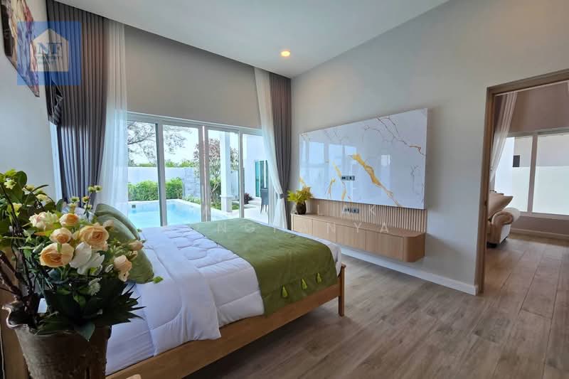 CoCo Hua Hin 88 : โคโค่ หัวหิน 88, ประจวบคีรีขันธ์, 600 203 หินเหล็กไฟ, ทับใต้, หัวหิน, ประจวบคีรีขันธ์, 187 ตร.ม., วิลล่า ขาย, โดย Saowalak Kongpanya, 500268587 - DDproperty.com