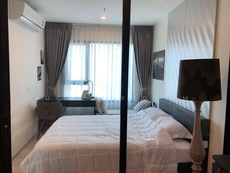 Life Asoke, Bangkok, Asoke-Dindang Road, Bang Kapi, Huai Khwang, Bangkok, Studio, 35 sqm, Condo For Sale, by Suchada Yodyiem, 500268593 - DDproperty.com