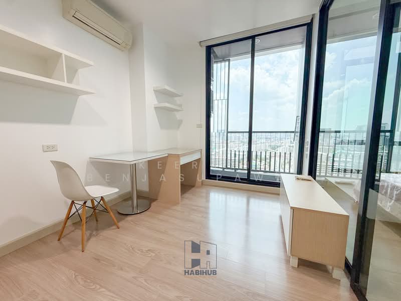 The Capital Ratchaprarop-Vibhavadi, Bangkok, 99 Thanon Asok-Din Daeng, Samsen Nai, Phaya Thai, Bangkok, 1 Bedroom, 29 sqm, Condo For Sale, by Keerati Benjasupawan, 500268601 - DDproperty.com