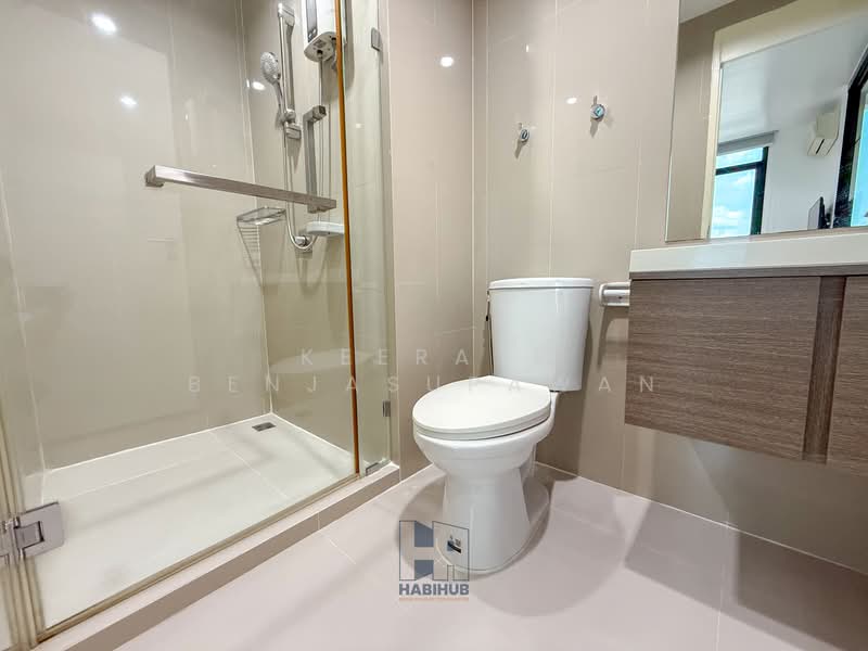 The Capital Ratchaprarop-Vibhavadi, Bangkok, 99 Thanon Asok-Din Daeng, Samsen Nai, Phaya Thai, Bangkok, 1 Bedroom, 29 sqm, Condo For Sale, by Keerati Benjasupawan, 500268601 - DDproperty.com