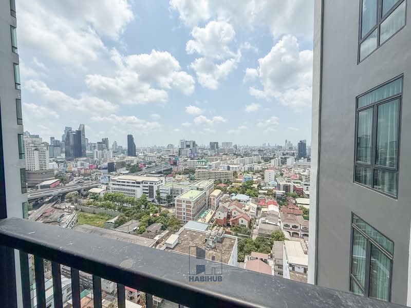 The Capital Ratchaprarop-Vibhavadi : เดอะ แคปิตอล ราชปรารภ-วิภาวดี, กรุงเทพ, 99 ถ.อโศก-ดินแดง, สามเสนใน, พญาไท, กรุงเทพ, 29 ตร.ม., คอนโด ขาย, โดย Keerati Benjasupawan, 500268601 - DDproperty.com