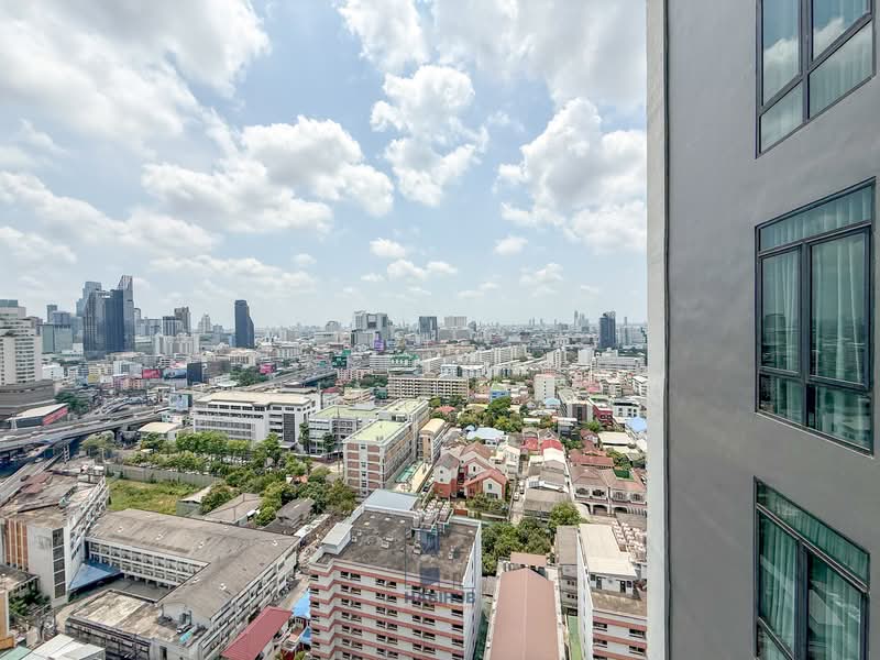 The Capital Ratchaprarop-Vibhavadi, Bangkok, 99 Thanon Asok-Din Daeng, Samsen Nai, Phaya Thai, Bangkok, 1 Bedroom, 29 sqm, Condo For Sale, by Keerati Benjasupawan, 500268601 - DDproperty.com