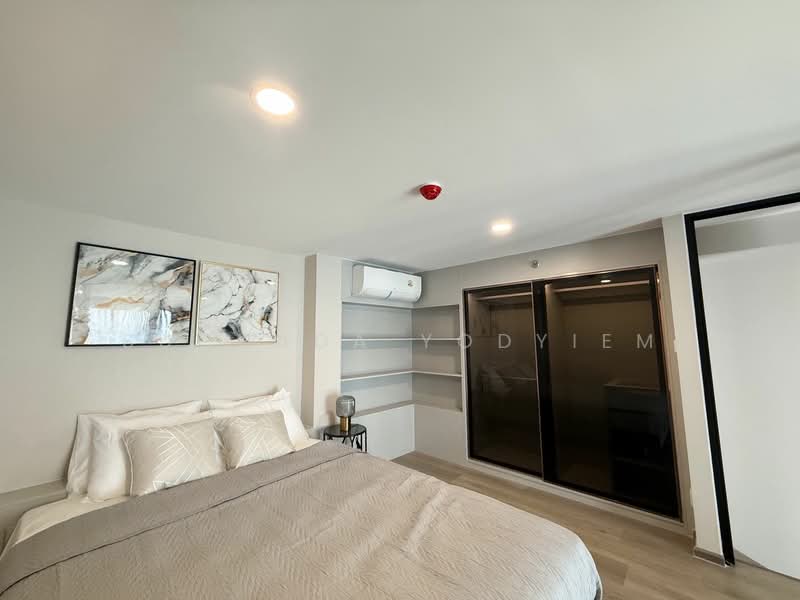 KnightsBridge Space Sukhumvit-Rama 4, Bangkok, Rama 4 Road, Phra Kanong, Khlong Toei, Bangkok, 1 Bedroom, 36 sqm, Condo For Sale, by Suchada Yodyiem, 500268603 - DDproperty.com