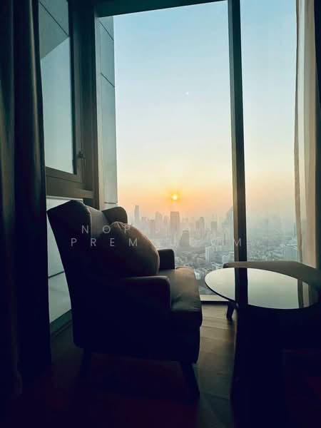 Magnolias Waterfront Residences, Bangkok, 259 Charoen Nakhon Road, Khlong Ton Sai, Khlong San, Bangkok, 2 Bedrooms, 94 sqm, Condo For Rent, by Nopatorn Prem-udom, 500268614 - DDproperty.com