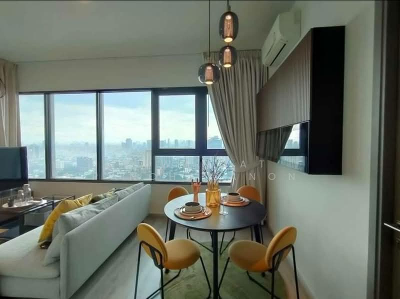 Knightsbridge Prime Ratchayothin, Bangkok, 22 Phahon Yothin, Chatuchak, Chatuchak, Bangkok, 2 Bedrooms, 53 sqm, Condo For Rent, by Pawanrat Panchawanon, 500268643 - DDproperty.com