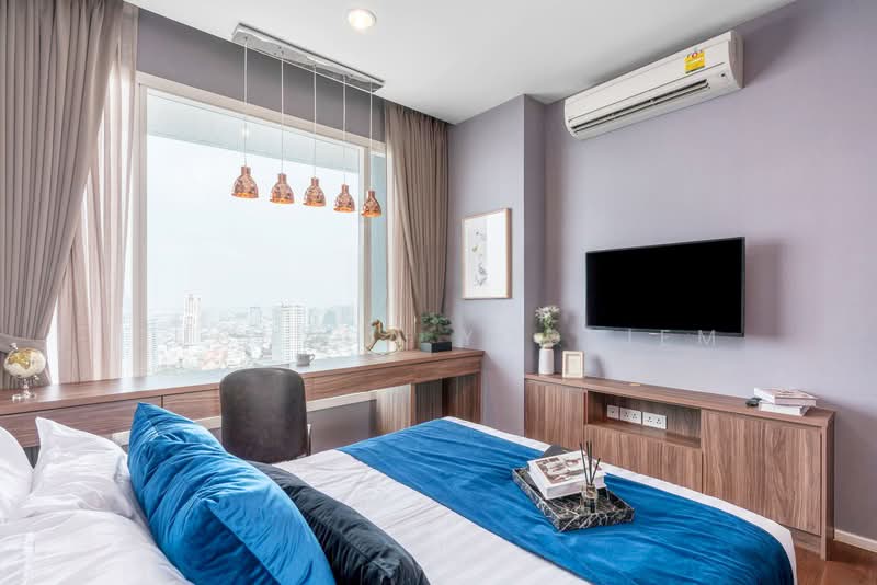 Menam Residences, Bangkok, 2088 Charoenkrung Road, Wat Prayakrai, Bang Kho Laem, Bangkok, 3 Bedrooms, 160 sqm, Condo For Sale, by Suchada Yodyiem, 500268650 - DDproperty.com